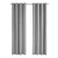 2 Pieces Set, Curtain Panel, Room Darkening, Grommet