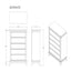 Adalid - Chest With LED Lighting - White
