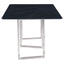 Forster - Rectangular Sintered Stone Dining Table - Gray