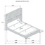 Malcolm - Bedroom Set With Wingback Design
