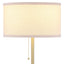 Bellflower - Drum Shade Lamp