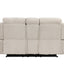 Galya - 3 Piece Living Room Set Sofa Loveseat Chair - Light Gray