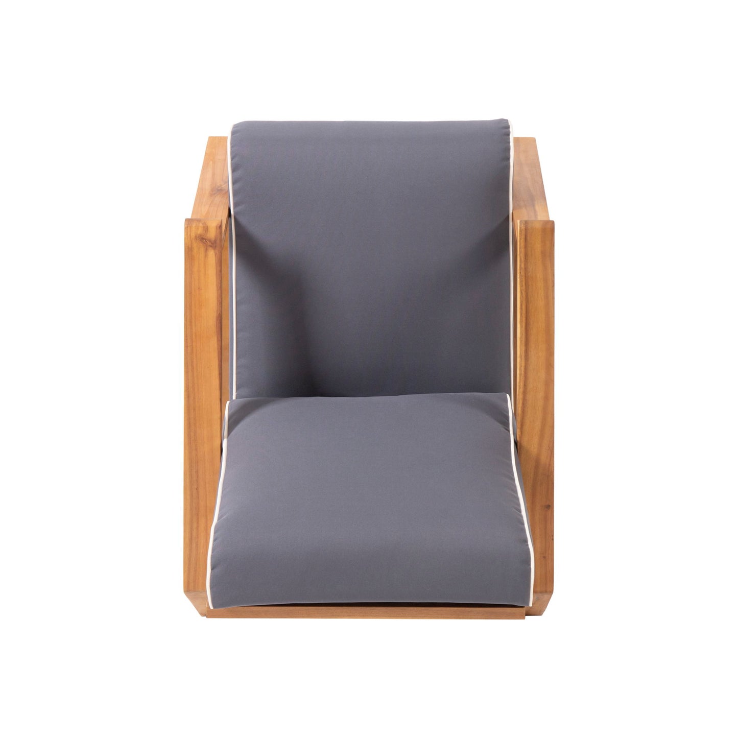 Patio Lounge Chair, Outdoor Club Chair