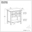 Warm Shaker - Bedside Table