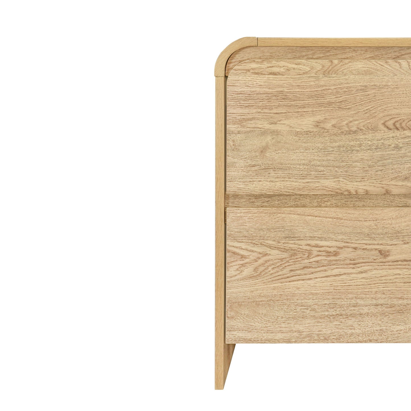 Mara - Two Drawer End Table / Bedside Table