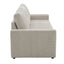 Leira - Linen Pull Out Sleeper Sofa - Beige