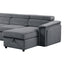 Harvey - Power Recliner Sleeper Sectional