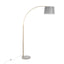 March - Contemporary Floor Lamp & Elegant Finish