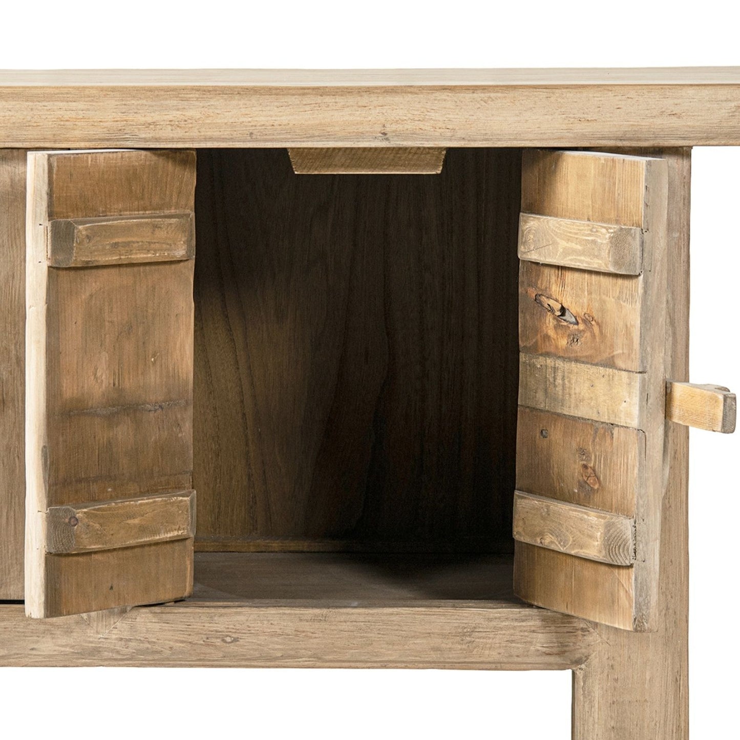 Rowan - Sideboard With Lower Shelf - Natural