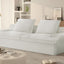 Nimbus - Oversized Full Foam 4 Seater Couch For Living Room Upholstered In Soft, Wide Armrests