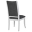 Tyler Pearl - Upholstered Dining Side Chair (Set of 2) - Taupe