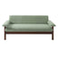 Loveseat Sofa 2 Seater Couch With Armrest Pillows