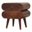 Bubble Nightstand - Brown