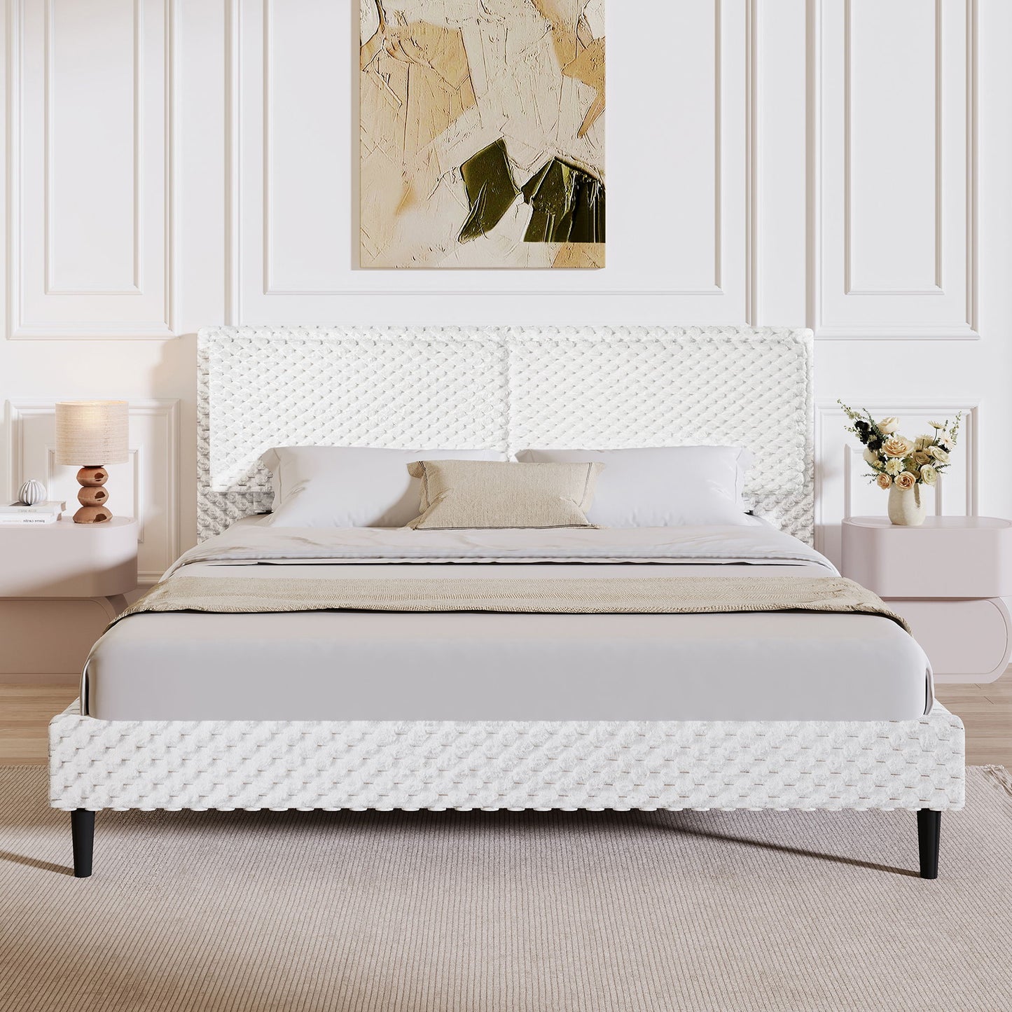 Soft Bed Comfortable Backrest For Bedroom