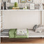 Bunk Bed With 5 Tier Shelves