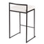 Fuji - Contemporary Style Stackable Counter Stool
