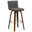 Roland - Upholstered Swivel Counter Height Stool