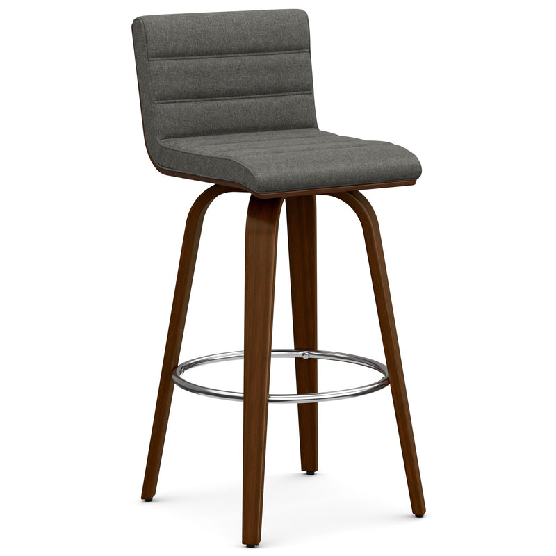 Roland - Upholstered Swivel Counter Height Stool