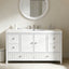 Bathroom Vanity With Separate Sink, Soft Close Doors And 4 Drawers