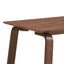 Ginny - 5 Piece With Side Chairs Dining Room Set - Walnut