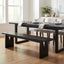 Dining Bench For Kitchen - Black