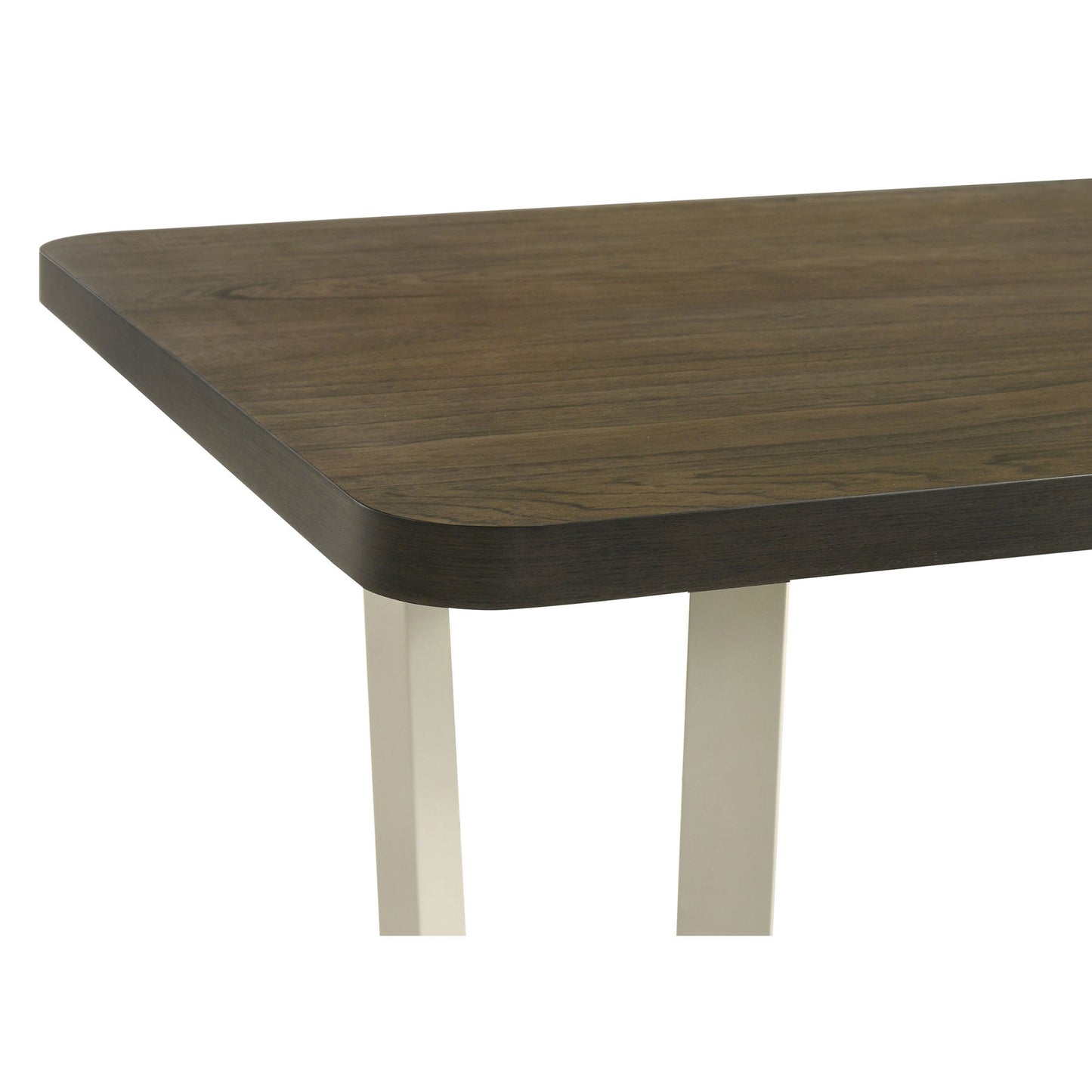 Sexton - Rectangular Dining Table With Base - Brown