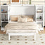 Murphy Bed With Shelves, Drawers And USB Ports