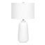 Lighting, Table Lamp, Ceramic, Modern - Cream