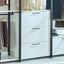 Fiona - Freestanding, Walk-In Closet System - White