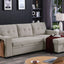 3 Piece Upholstered Sectional