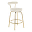Rhonda - Glam Counter Stool (Set of 2)