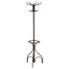 12 Hook Coat Rack With Umbrella Holder - Black