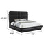 Futura - Upholstered Bed With Tall Headboard