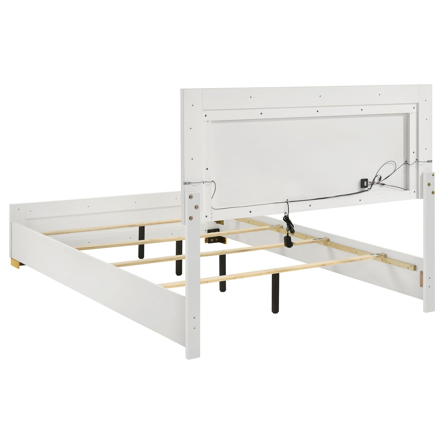 Jeremiah - Bedroom Set With LED Headboard