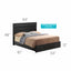 Elegant Storage Bed For Cozy Spaces