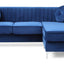 Delray - Micro Suede Sofa Chaise
