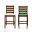 Pascal - Ladderback Counter Chair (Set of 2)