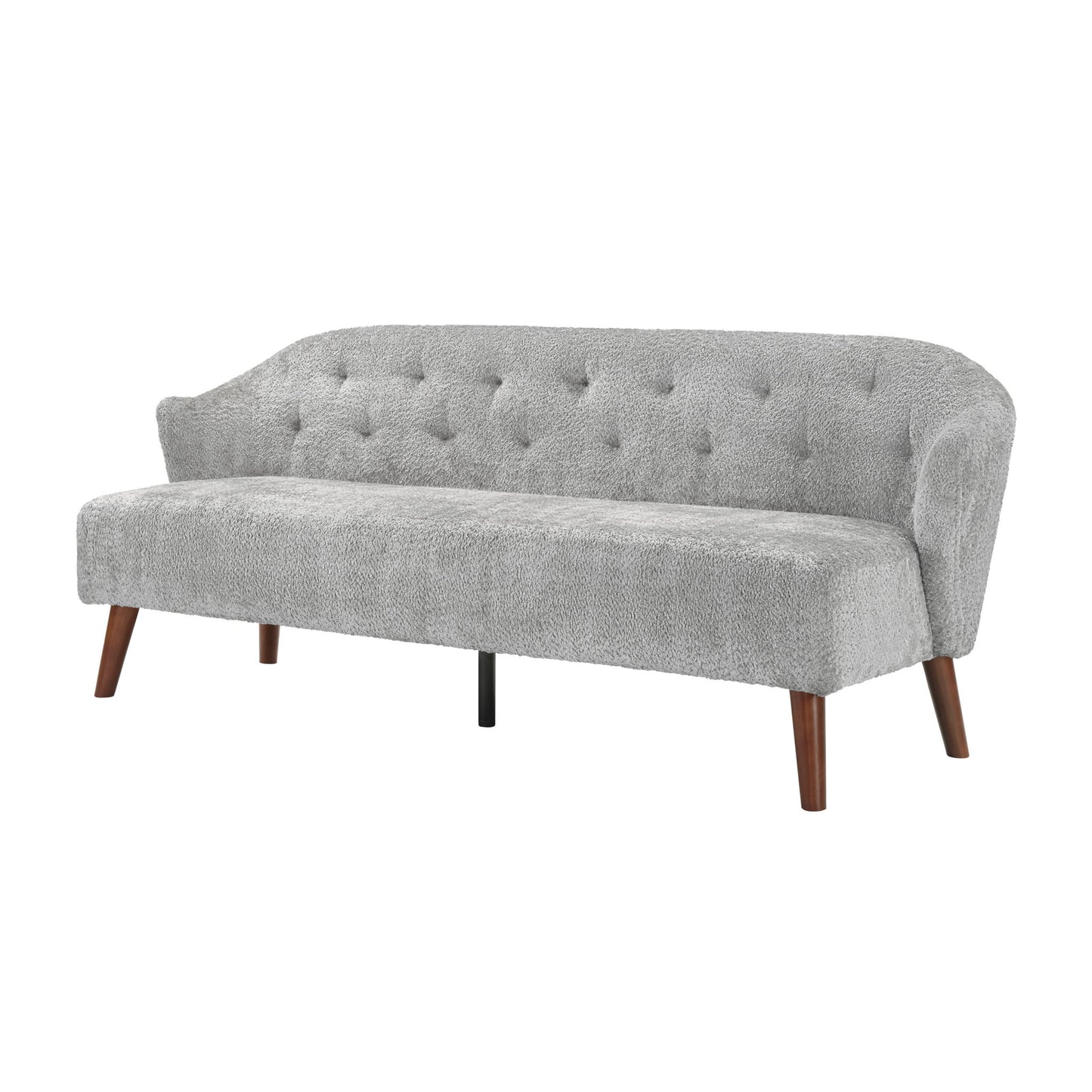 3 Seater Tufted Upholstered Couch Comfy Living Room Sofa