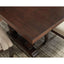 Fremont - Trestle Rectangular Dining Table With Removable Leaf