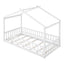 Bed House Bed Frame With Fence