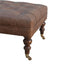 Buffalo - Ottoman With Castor Legs