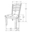 Martin - Dining Side Chair (Set of 2) - Rustic