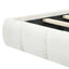 Upholstered Platform Bed With Tufted Headboard