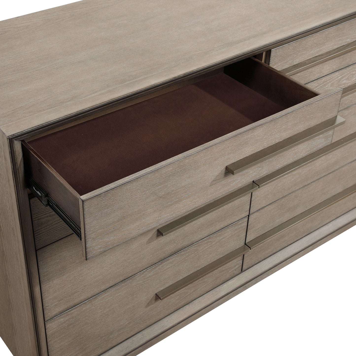 Prescott - 8 Drawer Dresser