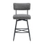 Retro Swivel Counter Stools (Set of 2)
