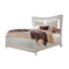 Cross - Elegant Design Bed With LED