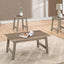 Table Set, Coffee, End, Side, Accent, Living Room Transitional (Set of 3)
