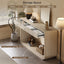 Console Table With 3 Drawers And Display Shelf