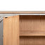 Colette - 6 Door Cabinet Sideboard - Brown