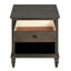 Victoria - Nightstand With Open Storage